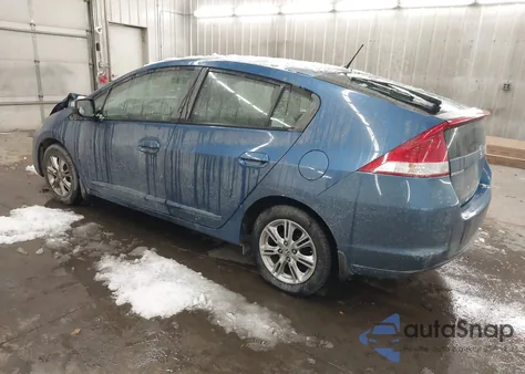 2010 Honda Insight Ex z USA, uszkodzony, nr VIN JHMZE2H74AS032248